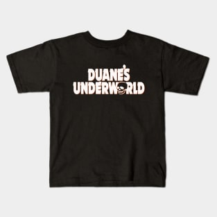 Duane's Underworld Kids T-Shirt